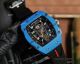 Swiss Top Replica Richard Mille RM 40-01 Tourbillon McLaren Speedtail Watch Blue Fiber TPT Case (2)_th.jpg